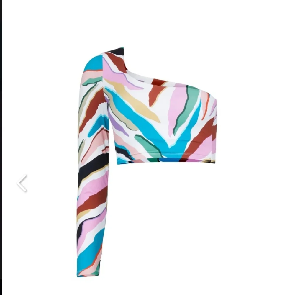 BCBGmaxAzria Long Sleeve Swimsuit - Picture 9 of 15